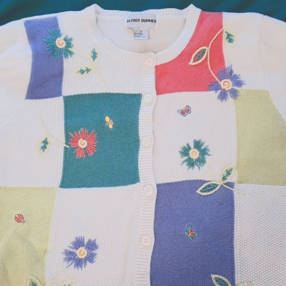 Pretty Spring sweater